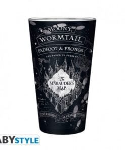 HARRY POTTER - Verre XXL - 400 ml - Carte du Maraudeur