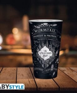 Alternative view of HARRY POTTER - Verre XXL - 400 ml - Carte du Maraudeur