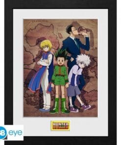 Tirage Hunter x Hunter Key Art Carte