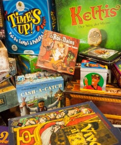 JEUX DE SOCIÉTÉ