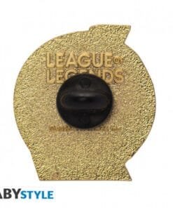 Alternative view of LEAGUE OF LEGENDS - Pin's Logo