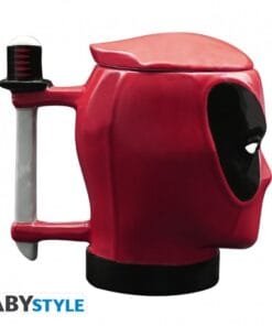 Alternative view of MARVEL - Mug 3D - Deadpool