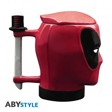 MARVEL - Mug 3D - Deadpool – Image 2