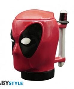 mug deadpool 3D