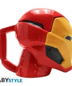 Alternative view of MARVEL - Mug Iron Man Heat Change 3D