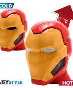 mug iron-man 3D