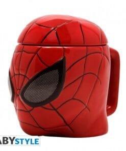 mug spider-man 3D