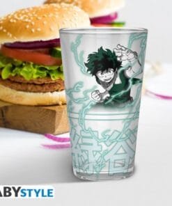 Alternative view of MY HERO ACADEMIA - Verre Izuku & Bakugo XXL de 400 mL