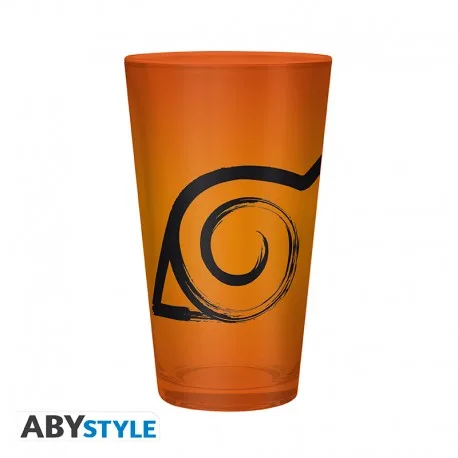 NARUTO SHIPPUDEN - Pck Glass + Coaster – Image 2