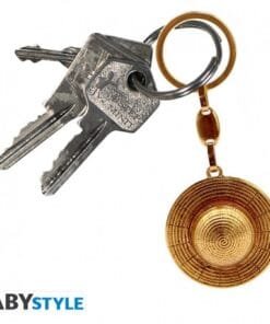 Alternative view of ONE PIECE - Porte-clés 3D "Chapeau de Paille"