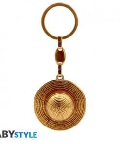porte-clés chapeau de paille