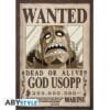 poster usopp one piece