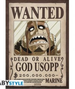 poster usopp one piece
