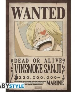 poster sanji one piece