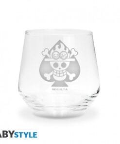 Alternative view of ONE PIECE - Set de 2 verres - Luffy & Ace