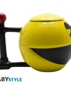 Alternative view of PAC-MAN - Mug 3D - Pac-Man