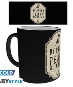 Alternative view of PEAKY BLINDERS - Mug Thermo-Réactif  - 320 ml