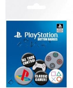 PLAYSTATION - Pack de Badges