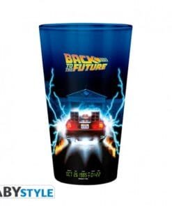 RETOUR VERS LE FUTUR - Verre XXL - 400 ml - DeLorean