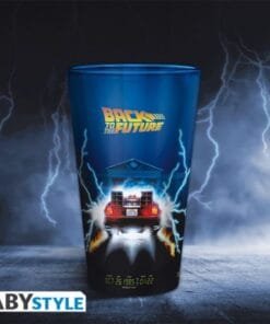 Alternative view of RETOUR VERS LE FUTUR - Verre XXL - 400 ml - DeLorean