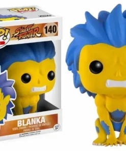 Street Fighter Jaune Blanka 9.5cm Vinyle Figurine Pop Jeux Funko 140