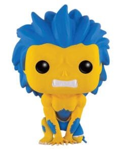 Alternative view of Street Fighter Jaune Blanka 9.5cm Vinyle Figurine Pop Jeux Funko 140