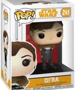 Figurine Funko Pop Han Solo A Star Wars Story Qi'ra