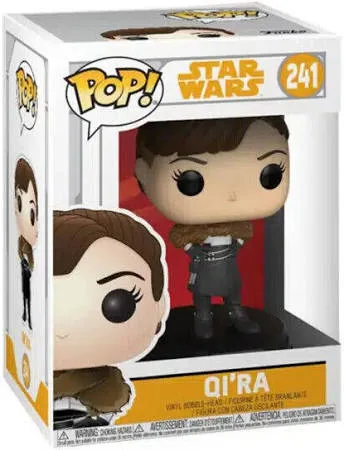 Figurine Funko Pop Han Solo A Star Wars Story Qi'ra