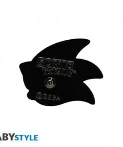 Alternative view of SONIC - Pin's Tête Sonic