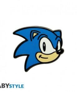 SONIC - Pin's Tête Sonic