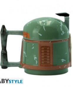 Alternative view of STAR WARS - Mug 3D - Boba Fett
