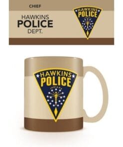 Alternative view of Stranger Things - Mug en céramique, 315ml (Hawkins Police) MG25283C