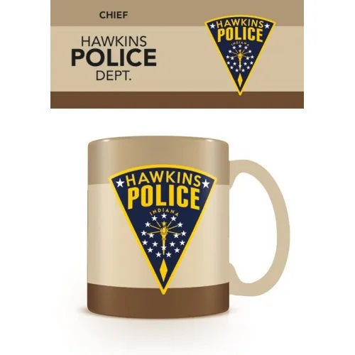 Stranger Things - Mug en céramique, 315ml (Hawkins Police) MG25283C – Image 2