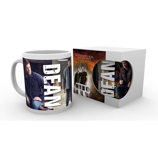 SUPERNATURAL - Mug - 320 ml - Dean - subli