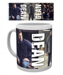 Alternative view of SUPERNATURAL - Mug - 320 ml - Dean - subli
