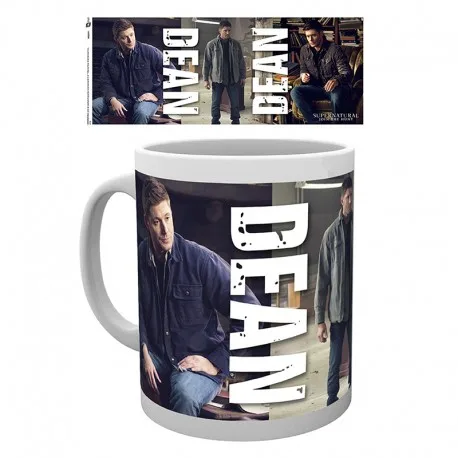 SUPERNATURAL - Mug - 320 ml - Dean - subli – Image 2