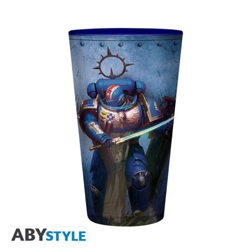 WARHAMMER 40,000 - VERRE XXL - 400 ML - ULTRAMARINE – Image 3