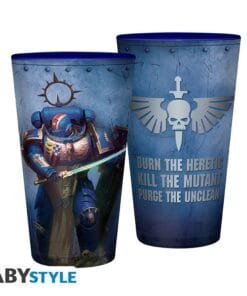 Alternative view of WARHAMMER 40,000 - VERRE XXL - 400 ML - ULTRAMARINE