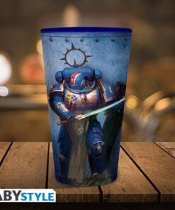 WARHAMMER 40,000 - VERRE XXL - 400 ML - ULTRAMARINE