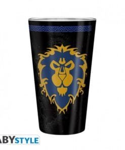 WORLD OF WARCRAFT - Verre XXL - 400 ml - Alliance