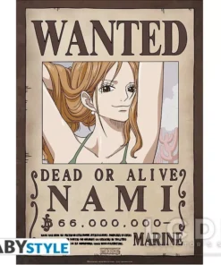 poster nami one piece