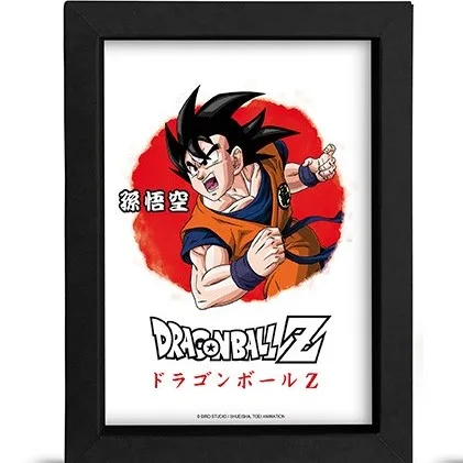 DRAGON BALL - CADRE KRAFT SON GOKU