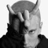 poster eminem horns