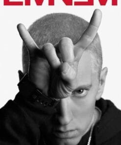 poster eminem horns