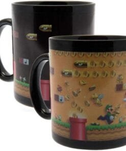 MUG THERMORÉACTIF SUPER MARIO NINTENDO - RUÉE VERS L'OR