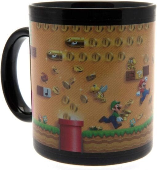 MUG THERMORÉACTIF SUPER MARIO NINTENDO - RUÉE VERS L'OR – Image 3