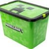 Stor COFFRET MINECRAFT CLICK 7 L, Vert