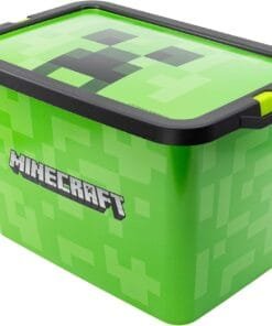 Stor COFFRET MINECRAFT CLICK 7 L, Vert