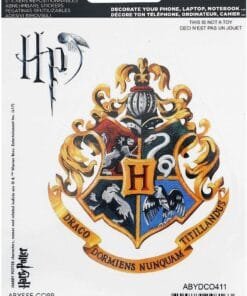 Alternative view of ABYSTYLE - HARRY POTTER - Stickers - 16x11cm- Poudlard Maisons