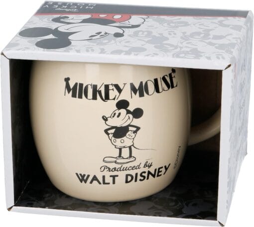 Stor TASSE EN CÉRAMIQUE GLOBE MICKEY 90 – Image 3